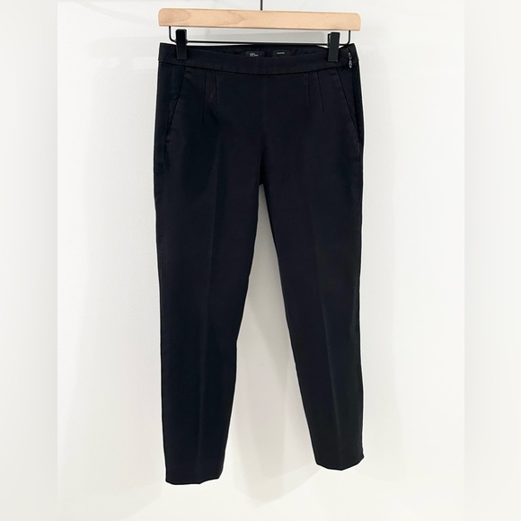 J. Crew Martie Pants Black Size 0 - Picture 4 of 8